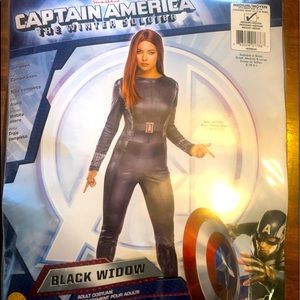 Black Widow Halloween Costume